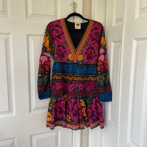 Anthropologie Fun Printed Dress